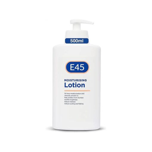 E45 Dermatological Moisturising Lotion, 500 ml