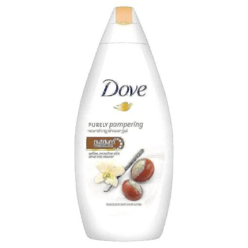 Dove Purely Pampering Shea Butter Caring Cream Bath 500ml