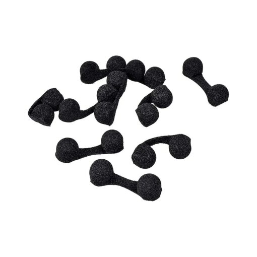 BERON Pack of 50 Spray Disposable Nose Filters Plugs For Sunless Airbrush Spray Tanning ( Black )