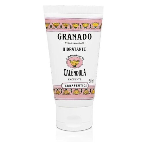 Linha Terrapeutics ( Calendula ) Granado - Locao Hidratante 50 Ml - ( Granado Terrapeutics ( Pot Marigold ) Collection - Moisturizing Lotion 1.69 Fl Oz )