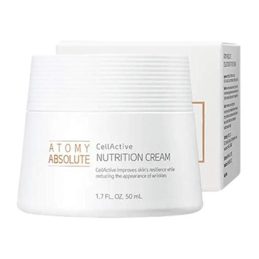 Atomy Absolute CellActive Nutrition Cream 1.7FL OZ.50ml-Made in South Korea