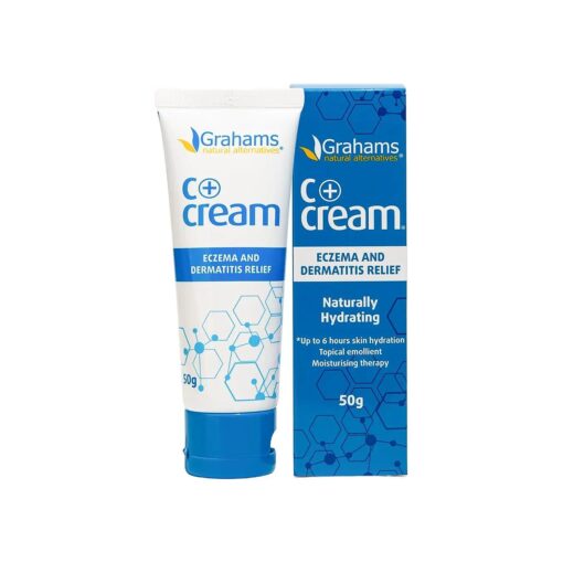 C+ Eczema & Dermatis Cream 50g 1.76oz