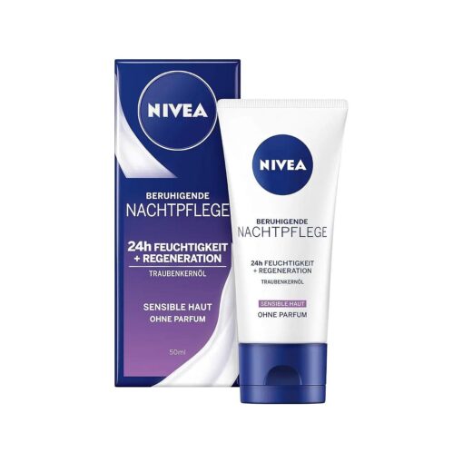 Nivea Sensitive Nachtpflege 50 ml