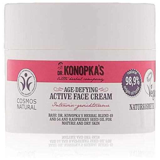 Dr Konopka Natural Age Defying Active Face Cream 50ml