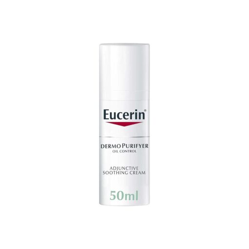 Eucerin Dermo Purifyer Oil Control Adjunctive Soothing Cream 50ml