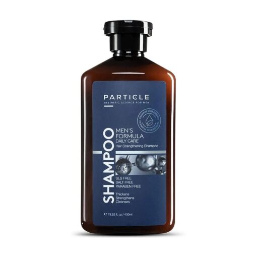 Particle Hair Growth Shampoo for Men ( 13.52 Oz ) - for Thickening, Strengthening & Cleansing Hair - Sulfate Free & Paraben Free Hair Loss Shampoo for Men ( 1 Pack, 13.52 Oz )