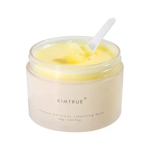 Kimtrue Meltaway Cleansing Balm : 2-in-1 Instant Makeup Remover & Skin Enhancer | Rich in Bilberry & Moringa | Eco-Friendly, for All Skin Types | 100g/3.53 Oz, 12M+ Sold Globally