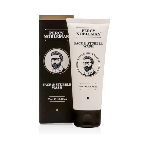 Percy Nobelman Face & Stubble Wash, 2.54 Ounce