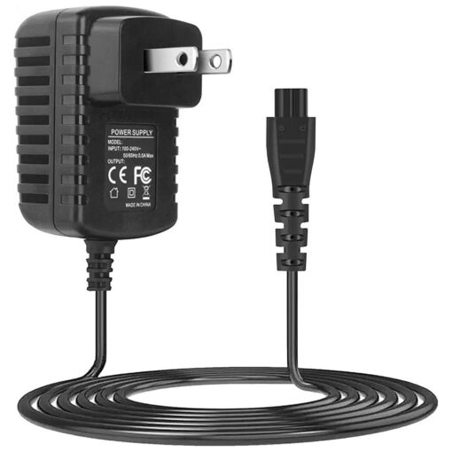 5V Power Cord for Remington Shaver Cord HC5870 HC4250 PF7600 Beard Trimmer Cord for Remington Razor PG6170 PG6250 PG6255 PF7600 F8 Series XR1400 PR1240 Charger