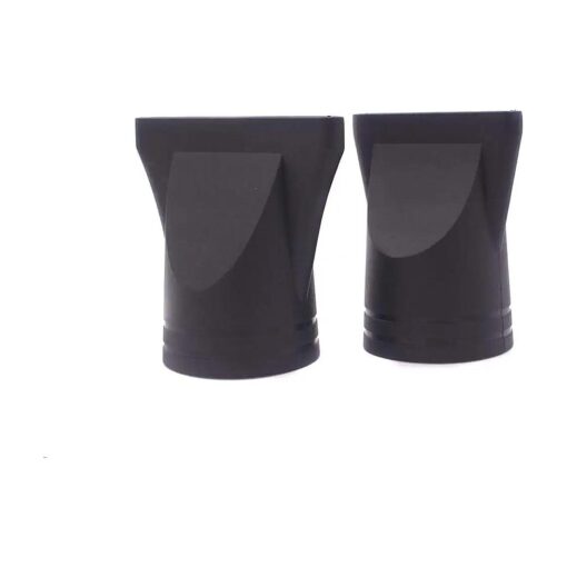 2PCS ( Not Universal ) Black Plastic Salon Hair Dryer Nozzle Replacement Narrow Concentrator Replacement Blow Flat Hair Drying Nozzle Special for Diameter 4.5cm ( Pls read the details page carefully )