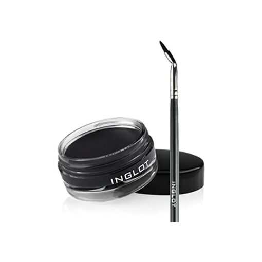 Inglot AMC Eyeliner Gel 77 and Inglot Brush 30T by Inglot