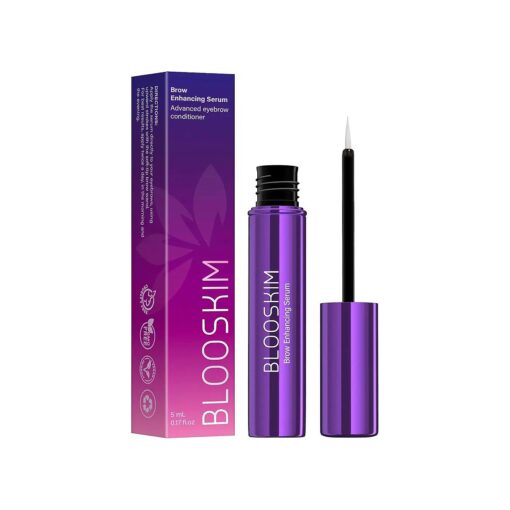 Eyebrow Growth Serum : 5mL Natural Ingredients Eyebrow Serum to Grow Brows - Eye Brow Serum for Thicker Brows - Advanced Eyebrow and Eyelash Enhancing Serum - 0.17 Fl Oz