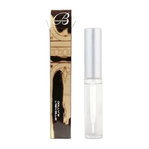 Dolly 's Lash Premium Eyelash Extension Glue Bottle ( 5ml ) Natural, Long-Lasting, Strong Hold