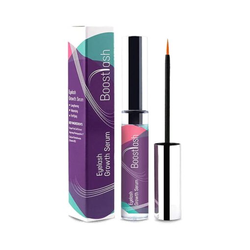 Eyelash Growth Serum 7.5 ML Gives You Longer Thicker Fuller & 3X Healthier Lashes ( in 30 days ), Proudly Made in USA, Premium Quality Ingredients Using Grape Stem Cell