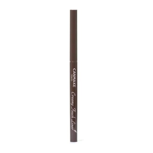 CANMAKE Creamy Touch Liner 1.5mm Slim Eyeliner ( 0.09 g ) ( 02 Medium Brown )