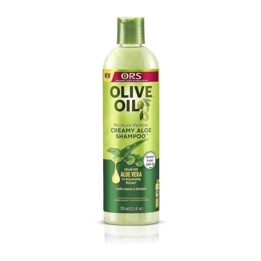 Ors Shampoo Olive Oil Creamy Aloe 12.5oz ( Pack of 2 )