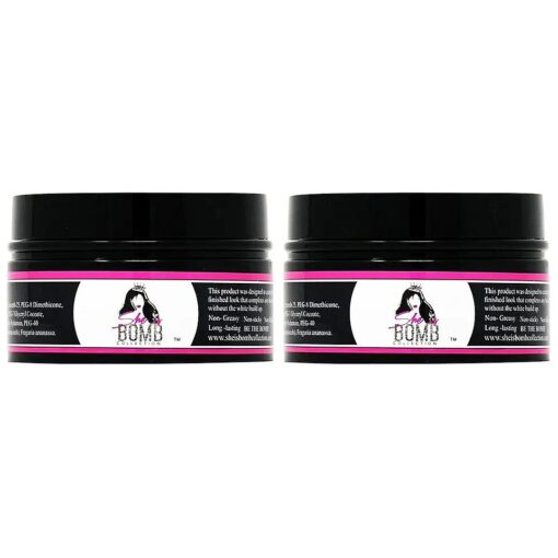 She Is Bomb Collection Edge Control 3.5oz ( Pack of 2 )