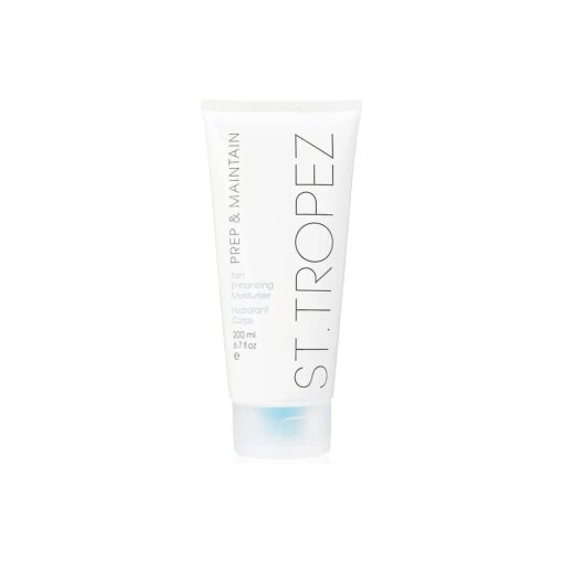 St.Tropez Tan Enhancing Body Moisturizer, Body Lotion Prep and Maintain, Vegan, Natural & Cruelty Free, 6.7 Fl Oz