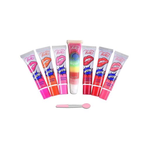 6 Colors Tattoo Magic Color Peel Off Mask Tint Long Lasting Waterproof Lip Gloss