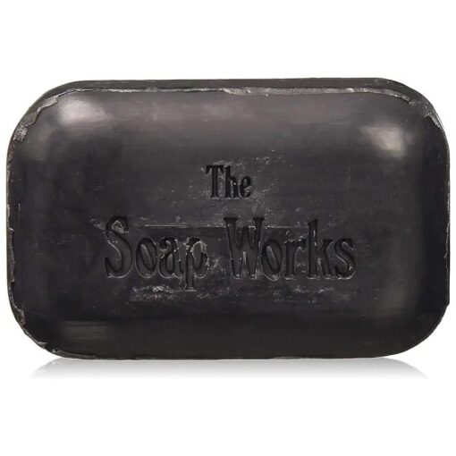 Soap Works Coal Tar Bar Soap, 6-Count