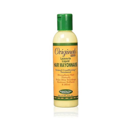 Africa 's Best Conditioner, Originals Hair Mayonnaise Leave-In, 6 Fl Oz