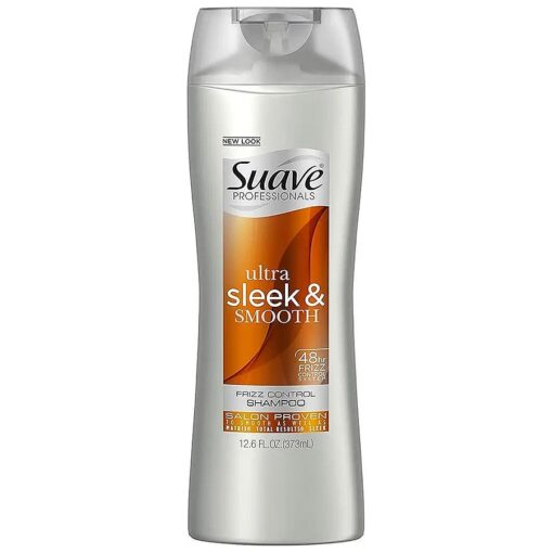 Suave Professionals Sleek Shampoo - 12.6 Fl Oz ( Pack of 3 )