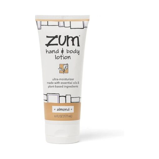 Zum Hand and Body Lotion - Almond - 6 fl oz