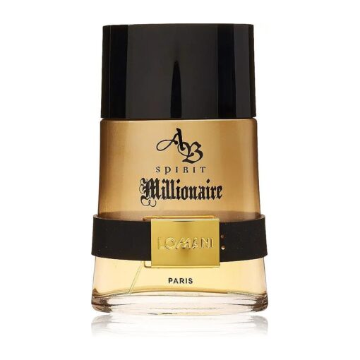 Lomani Ab Spirit Millionaire By Lomani for Men - 6.6 Fl, Oz Edt Spray, Brown