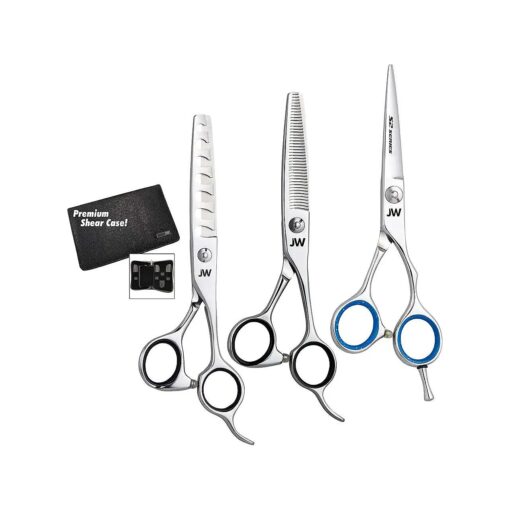 JW S2 Trio ( Cutting, Blending and Texturizing ) Shear Kit ( 6.0 Inch )