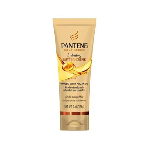 Pantene Gold Series Butter- Creme Hydrating 2.6 Ounce Tube ( 75g )