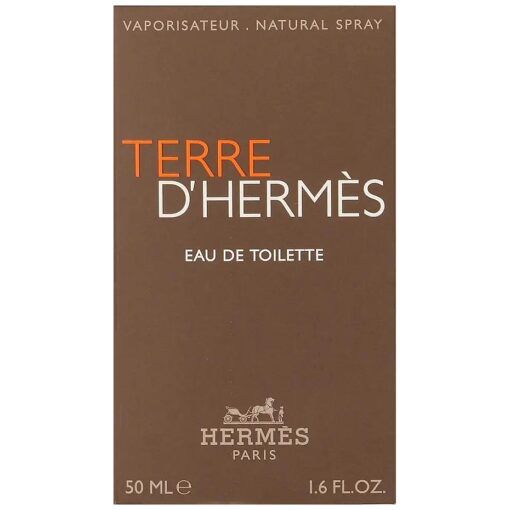 Terre D'Hermes by Hermes for Men - 1.6 Ounce EDT Spray