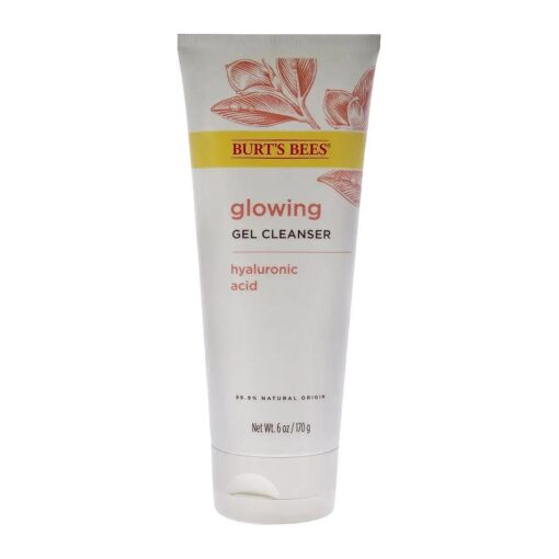 Burts Bees Truly Glowing Gel Cleanser Unisex 6 oz