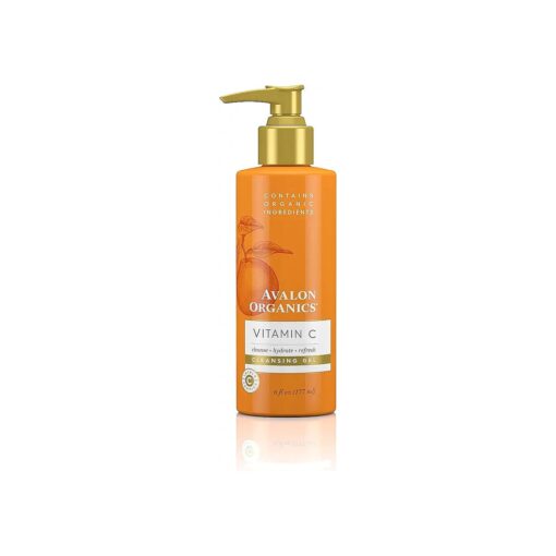 Avalon Organics Cleansing Gel with Vitamin C, 6 Oz