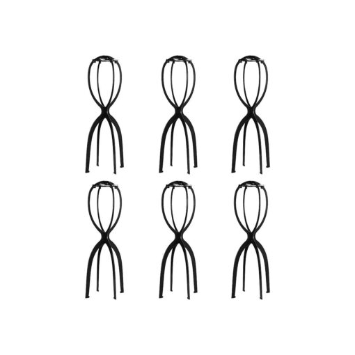 Dreamlover Wig Stand, Wig Head Stand, 6 Pack