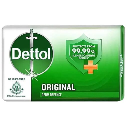 Dettol Original Bar Soap 125 gr 6-pack ( 6 x 125 grams )