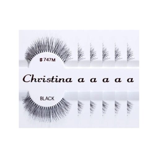 6packs Eyelashes 747Medium by Christina