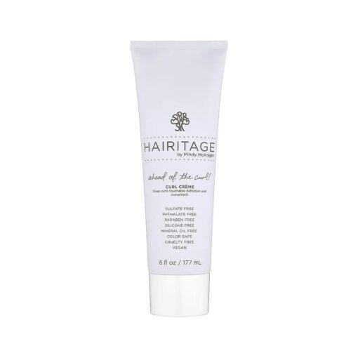 Hairitage Ahead of the Curl ! Hair Creme, 6 fl oz