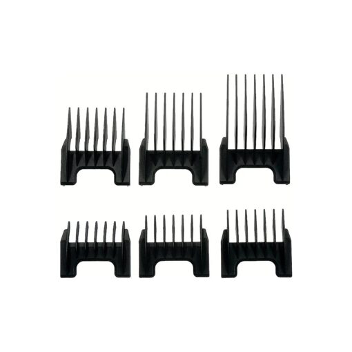 WAHL Professional Animal 5-in-1 Clipper Attachment Guide Comb Grooming Set for Wahl 's Arco, 5- Style Groom, Bravura, Figura, Chromado, Creativa, and Motion Pet, Dog, Cat, and Horse Clippers