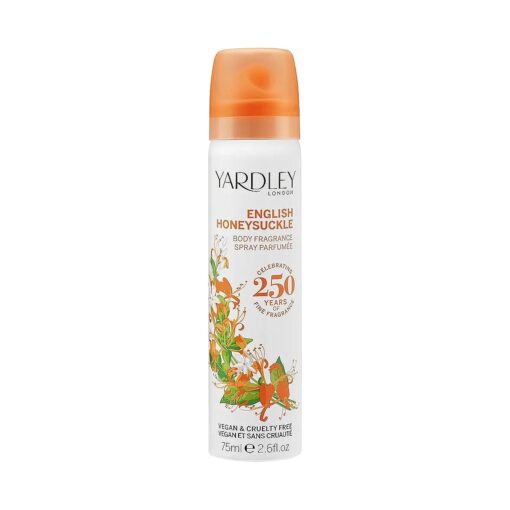 YARDLEY LONDON Yardley English Honeysuckle Body Fragrance Spray 2.6 oz