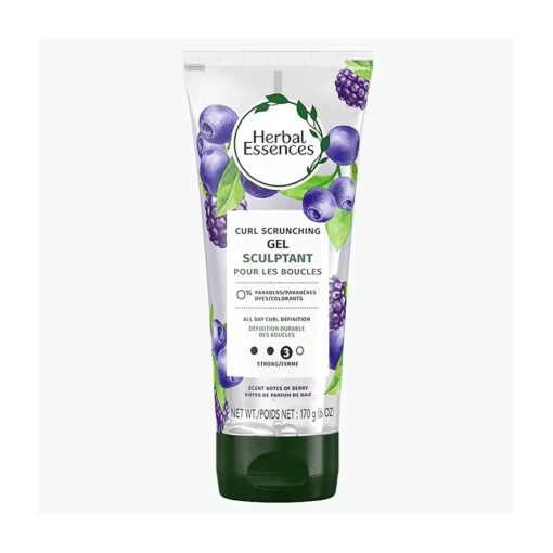 Herbal Essences Totally Twisted Curl Scrunching Gel - 6 oz tube