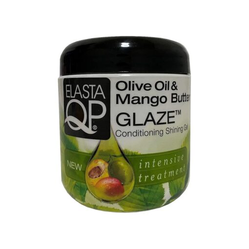 Elasta QP Glaze Conditioning Shining Gel, 6 oz ( Pack of 5 )