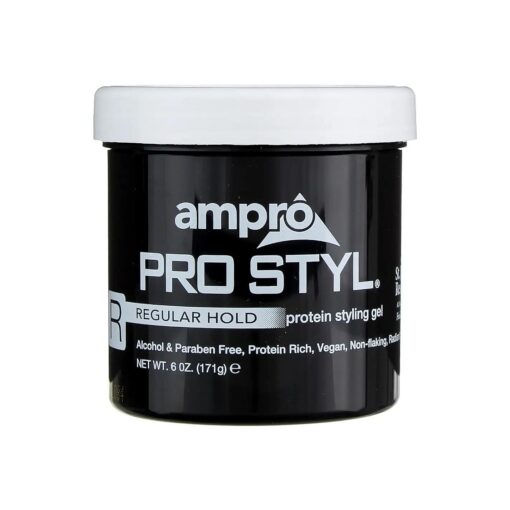 Ampro Styling Gel Extra Hold 6 oz, ( 3-Pack )