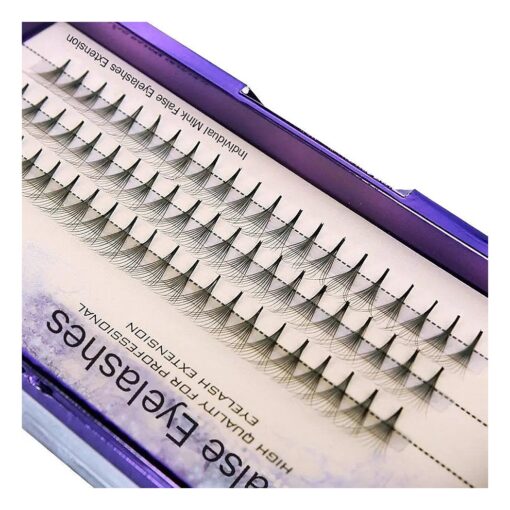 Scala 8-16mm to Choose 60PCS 10Root Thickness 0.07mm C Curl Natural Soft False Eyelash Extension 3D lashes Black lash Deluxe Lashes Fake Eyelashes ( 13mm )