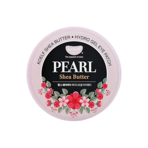 Koelf Pearl Shea Butter Hydrogel Eye Patch, 60 Patches