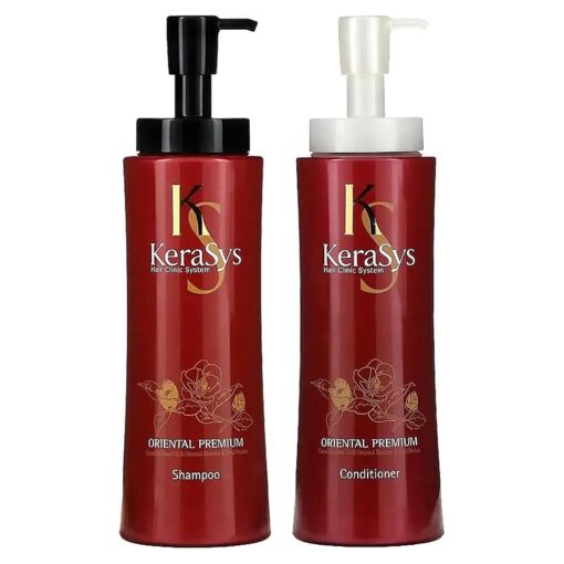 Kerasys Oriental Premium Shampoo ( 600ML ) and Conditioner ( 600ML ) sets