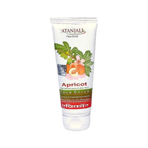 PATANJALI Apricot Face Scrub, 60g