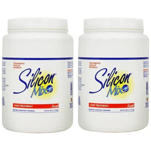 Silicon Mix Intensive Hair Treatment 60oz `` Pack of 2"