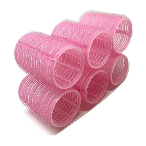 Self Grip Hair Rollers Light Weight X-Large 6PC