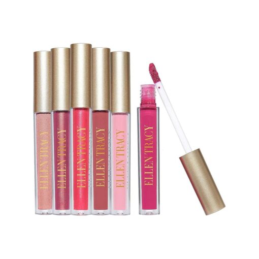 ELLEN TRACY 6PC Tinted Lip Gloss Collection