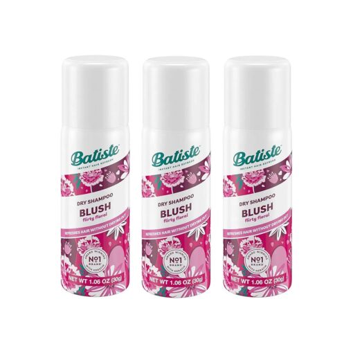 Batiste Dry Shampoo - Floral & Fruity Blush 1.6oz ( PACK OF 3 )